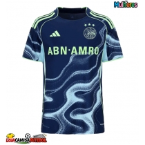 Camisa de Futebol Ajax Equipamento Secundário Mulheres 2025-26 Manga Curta